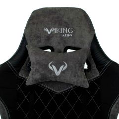 Кресло игровое Бюрократ VIKING 7 KNIGHT B FABRIC черный в Еманжелинске - emanzhelinsk.mebel24.online | фото 7