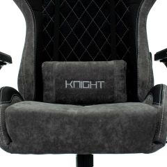 Кресло игровое Бюрократ VIKING 7 KNIGHT B FABRIC черный в Еманжелинске - emanzhelinsk.mebel24.online | фото 8