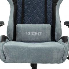 Кресло игровое Бюрократ VIKING 7 KNIGHT BL FABRIC синий в Еманжелинске - emanzhelinsk.mebel24.online | фото 8