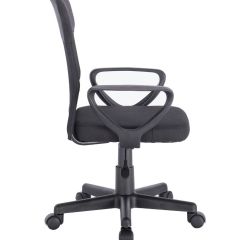 Кресло КОМПАКТНОЕ BRABIX "Jet MG-315" (черное) 531839 в Еманжелинске - emanzhelinsk.mebel24.online | фото 3
