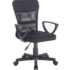Кресло КОМПАКТНОЕ BRABIX "Jet MG-315" (черное) 531839 в Еманжелинске - emanzhelinsk.mebel24.online | фото