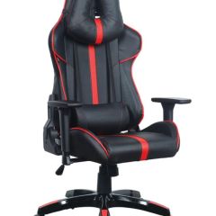 Кресло компьютерное BRABIX "GT Carbon GM-120" (черное/красное) 531931 в Еманжелинске - emanzhelinsk.mebel24.online | фото