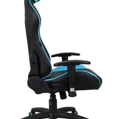 Кресло компьютерное BRABIX "GT Master GM-110" (черное/голубое) 531928 в Еманжелинске - emanzhelinsk.mebel24.online | фото 3