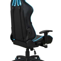 Кресло компьютерное BRABIX "GT Master GM-110" (черное/голубое) 531928 в Еманжелинске - emanzhelinsk.mebel24.online | фото 4