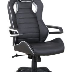 Кресло компьютерное BRABIX "Techno Pro GM-003" (черное/серое, вставки серые) 531814 в Еманжелинске - emanzhelinsk.mebel24.online | фото