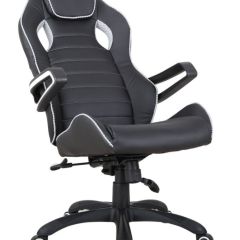 Кресло компьютерное BRABIX "Techno Pro GM-003" (черное/серое, вставки серые) 531814 в Еманжелинске - emanzhelinsk.mebel24.online | фото 3