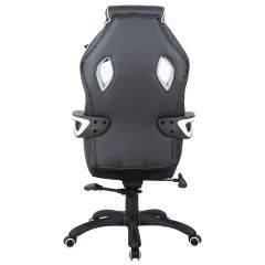 Кресло компьютерное BRABIX Techno Pro GM-003 (экокожа черное/серое, вставки серые) 531814 в Еманжелинске - emanzhelinsk.mebel24.online | фото 8
