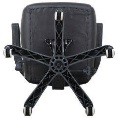 Кресло компьютерное BRABIX Techno Pro GM-003 (экокожа черное/серое, вставки серые) 531814 в Еманжелинске - emanzhelinsk.mebel24.online | фото 9