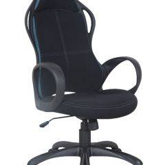 Кресло офисное BRABIX PREMIUM "Force EX-516" (ткань черная/вставки синие) 531572 в Еманжелинске - emanzhelinsk.mebel24.online | фото