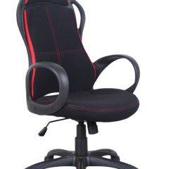Кресло офисное BRABIX PREMIUM "Force EX-516" (ткань черное/вставки красные) 531571 в Еманжелинске - emanzhelinsk.mebel24.online | фото 2