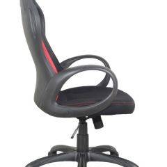 Кресло офисное BRABIX PREMIUM "Force EX-516" (ткань черное/вставки красные) 531571 в Еманжелинске - emanzhelinsk.mebel24.online | фото 3