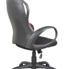 Кресло офисное BRABIX PREMIUM "Force EX-516" (ткань черное/вставки красные) 531571 в Еманжелинске - emanzhelinsk.mebel24.online | фото 4