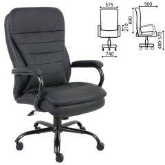 Кресло офисное BRABIX PREMIUM "Heavy Duty HD-001" (черный) 531015 в Еманжелинске - emanzhelinsk.mebel24.online | фото