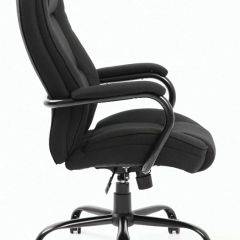 Кресло офисное BRABIX "Heavy Duty HD-002" (ткань/черное) 531830 в Еманжелинске - emanzhelinsk.mebel24.online | фото