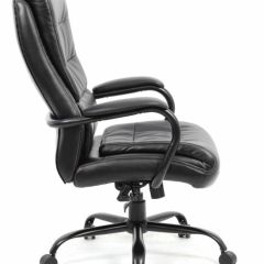 Кресло офисное BRABIX PREMIUM "Heavy Duty HD-004" (черное) 531942 в Еманжелинске - emanzhelinsk.mebel24.online | фото 3