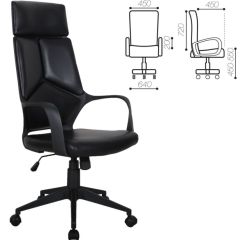 Кресло офисное BRABIX PREMIUM "Prime EX-515" (черное) 531569 в Еманжелинске - emanzhelinsk.mebel24.online | фото 2