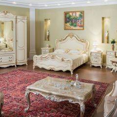 Кровать 1600 Мона Лиза (крем) в Еманжелинске - emanzhelinsk.mebel24.online | фото 5