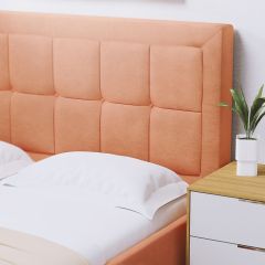 Кровать Адриана Люкс Решетка+ПМ (1200) *БЕЗ ДНА в Еманжелинске - emanzhelinsk.mebel24.online | фото 2