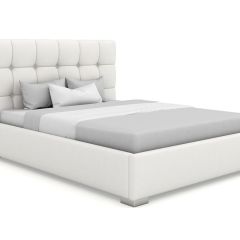 Кровать Асти интерьерная +основание (200х200) в Еманжелинске - emanzhelinsk.mebel24.online | фото 2