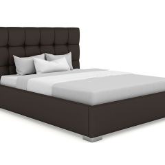 Кровать Асти интерьерная +основание (200х200) в Еманжелинске - emanzhelinsk.mebel24.online | фото 3