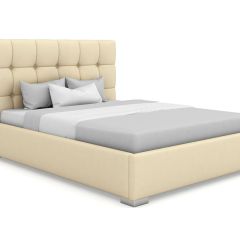 Кровать Асти интерьерная +основание (200х200) в Еманжелинске - emanzhelinsk.mebel24.online | фото 4