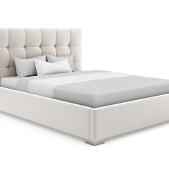 Кровать Асти интерьерная +основание (200х200) в Еманжелинске - emanzhelinsk.mebel24.online | фото 5