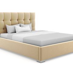 Кровать Асти интерьерная +основание (200х200) в Еманжелинске - emanzhelinsk.mebel24.online | фото 6