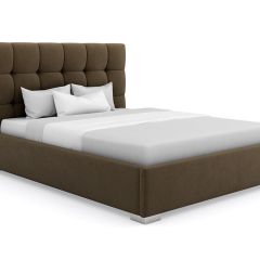 Кровать Асти интерьерная +основание (200х200) в Еманжелинске - emanzhelinsk.mebel24.online | фото 7