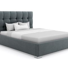 Кровать Асти интерьерная +основание (200х200) в Еманжелинске - emanzhelinsk.mebel24.online | фото 9