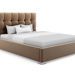 Кровать Асти интерьерная +основание (200х200) в Еманжелинске - emanzhelinsk.mebel24.online | фото 10