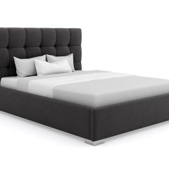 Кровать Асти интерьерная +основание (200х200) в Еманжелинске - emanzhelinsk.mebel24.online | фото 11