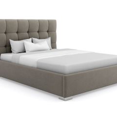 Кровать Асти интерьерная +основание (200х200) в Еманжелинске - emanzhelinsk.mebel24.online | фото 15