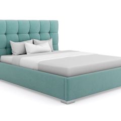 Кровать Асти интерьерная +основание (200х200) в Еманжелинске - emanzhelinsk.mebel24.online | фото 16