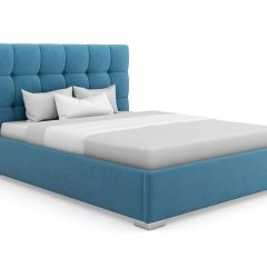 Кровать Асти интерьерная +основание (200х200) в Еманжелинске - emanzhelinsk.mebel24.online | фото 17