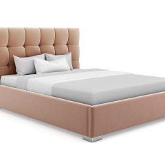 Кровать Асти интерьерная +основание (200х200) в Еманжелинске - emanzhelinsk.mebel24.online | фото 23