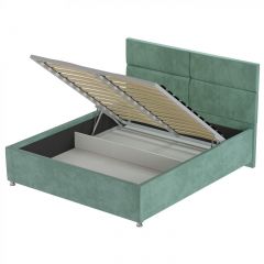 Кровать Аврора Решетка+ПМ (1800) *БЕЗ ДНА в Еманжелинске - emanzhelinsk.mebel24.online | фото 2