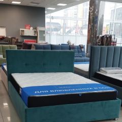 Кровать Бэлль Решетка+ПМ (1200) *БЕЗ ДНА в Еманжелинске - emanzhelinsk.mebel24.online | фото 5