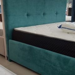 Кровать Бэлль Решетка+ПМ (1200) *БЕЗ ДНА в Еманжелинске - emanzhelinsk.mebel24.online | фото 7