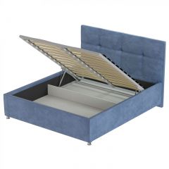 Кровать Бэлль Решетка+ПМ (1200) *БЕЗ ДНА в Еманжелинске - emanzhelinsk.mebel24.online | фото 2