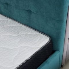 Кровать Бэлль Решетка+ПМ (1600) *БЕЗ ДНА в Еманжелинске - emanzhelinsk.mebel24.online | фото 6