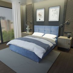 Кровать Бэлль Решетка+ПМ+Дно (1200) в Еманжелинске - emanzhelinsk.mebel24.online | фото