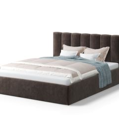 Кровать Элен 1200*2000 NEO 10 (темно-коричневый) в Еманжелинске - emanzhelinsk.mebel24.online | фото