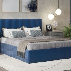 Кровать Элен 1200*2000 NEO 22 (бирюзовый) в Еманжелинске - emanzhelinsk.mebel24.online | фото 2
