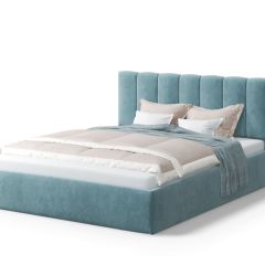 Кровать Элен 1200*2000 NEO 22 (бирюзовый) в Еманжелинске - emanzhelinsk.mebel24.online | фото