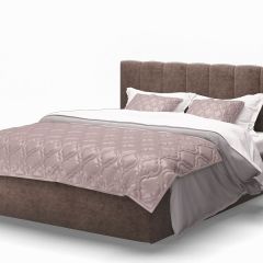 Кровать Элен 1200*2000 Rock 05 (коричневый) в Еманжелинске - emanzhelinsk.mebel24.online | фото