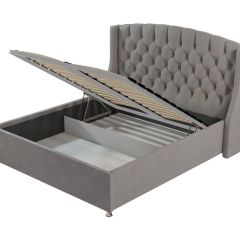 Кровать Франческа + Решетка+ПМ (1200) *БЕЗ ДНА в Еманжелинске - emanzhelinsk.mebel24.online | фото 5