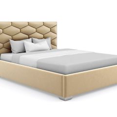 Кровать Коралл интерьерная +основание (120х200) в Еманжелинске - emanzhelinsk.mebel24.online | фото 6