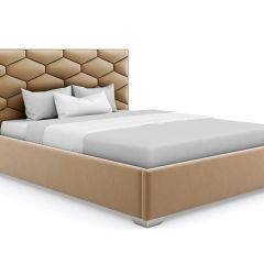 Кровать Коралл интерьерная +основание (120х200) в Еманжелинске - emanzhelinsk.mebel24.online | фото 23