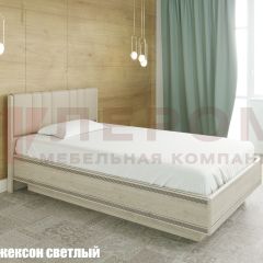 Кровать КР-1011 с мягким изголовьем в Еманжелинске - emanzhelinsk.mebel24.online | фото 2