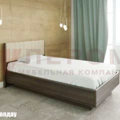 Кровать КР-1012 с мягким изголовьем в Еманжелинске - emanzhelinsk.mebel24.online | фото